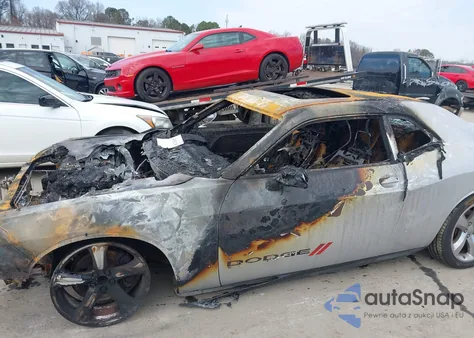 2012 Dodge Challenger Sxt z USA, uszkodzony, nr VIN 2C3CDYAG3CH246931